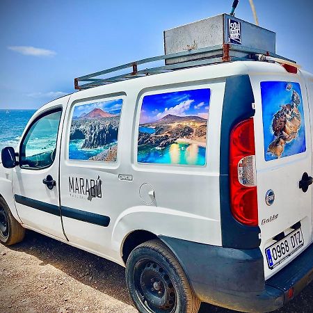 Hotel Marabu Vacacional Famara Exteriér fotografie