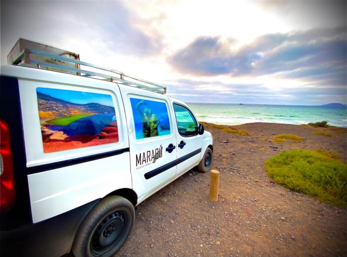Hotel Marabu Vacacional Famara Exteriér fotografie