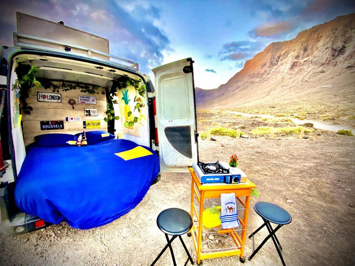 Hotel Marabu Vacacional Famara Exteriér fotografie