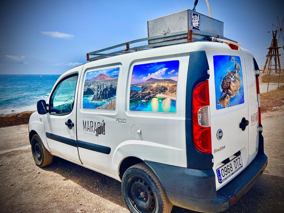 Hotel Marabu Vacacional Famara Exteriér fotografie